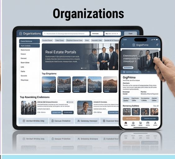 Professional Organizations Website Showcase Vizag Local SEO
