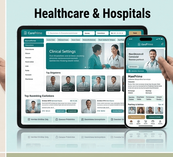 Healthcare App Development Visakhapatnam