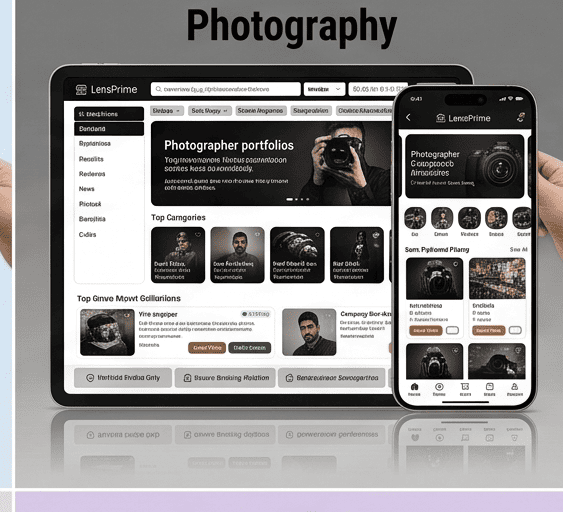 Photography Business Digital Transformation Vizag