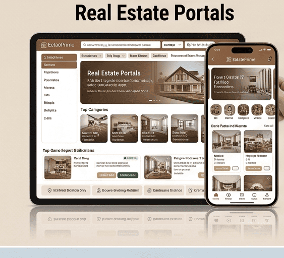 Real Estate Mobile App Portfolio Visakhapatnam