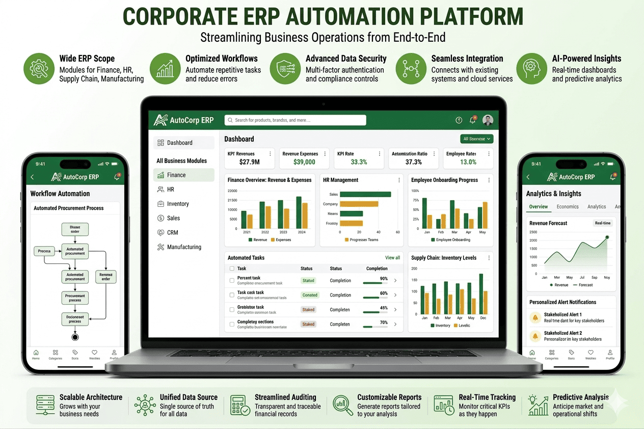 Enterprise SaaS Project