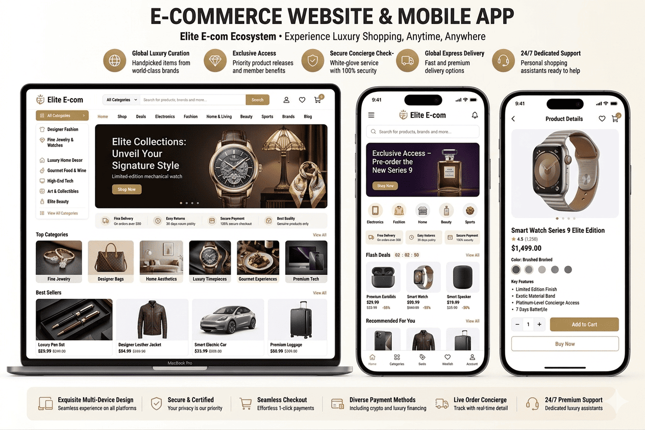 E-commerce Flagship Project