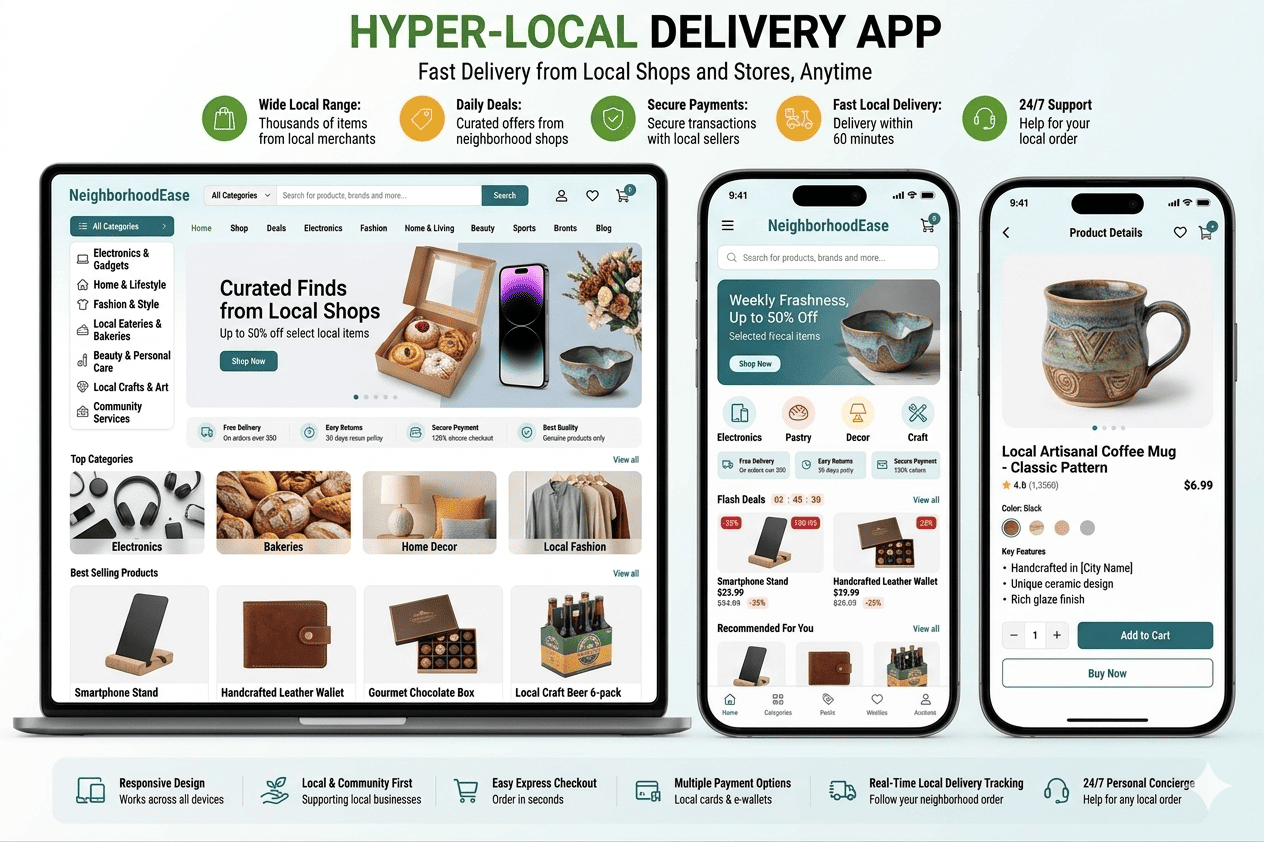 Mobile App Flagship Project
