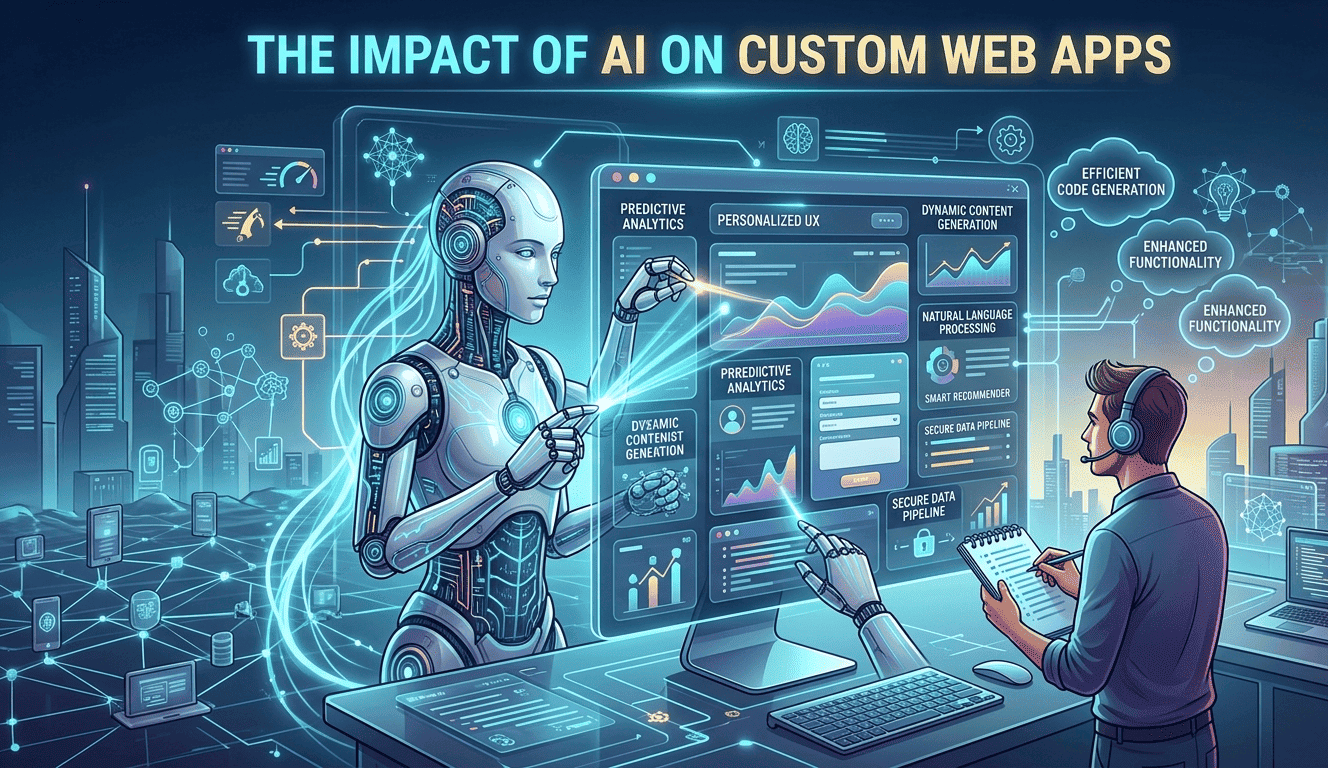 The Impact of AI on Custom Web Apps