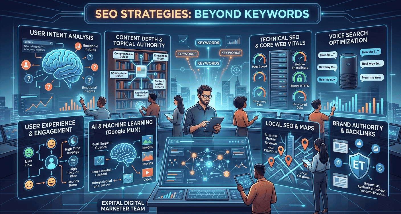 SEO Strategies: Moving Beyond Keywords