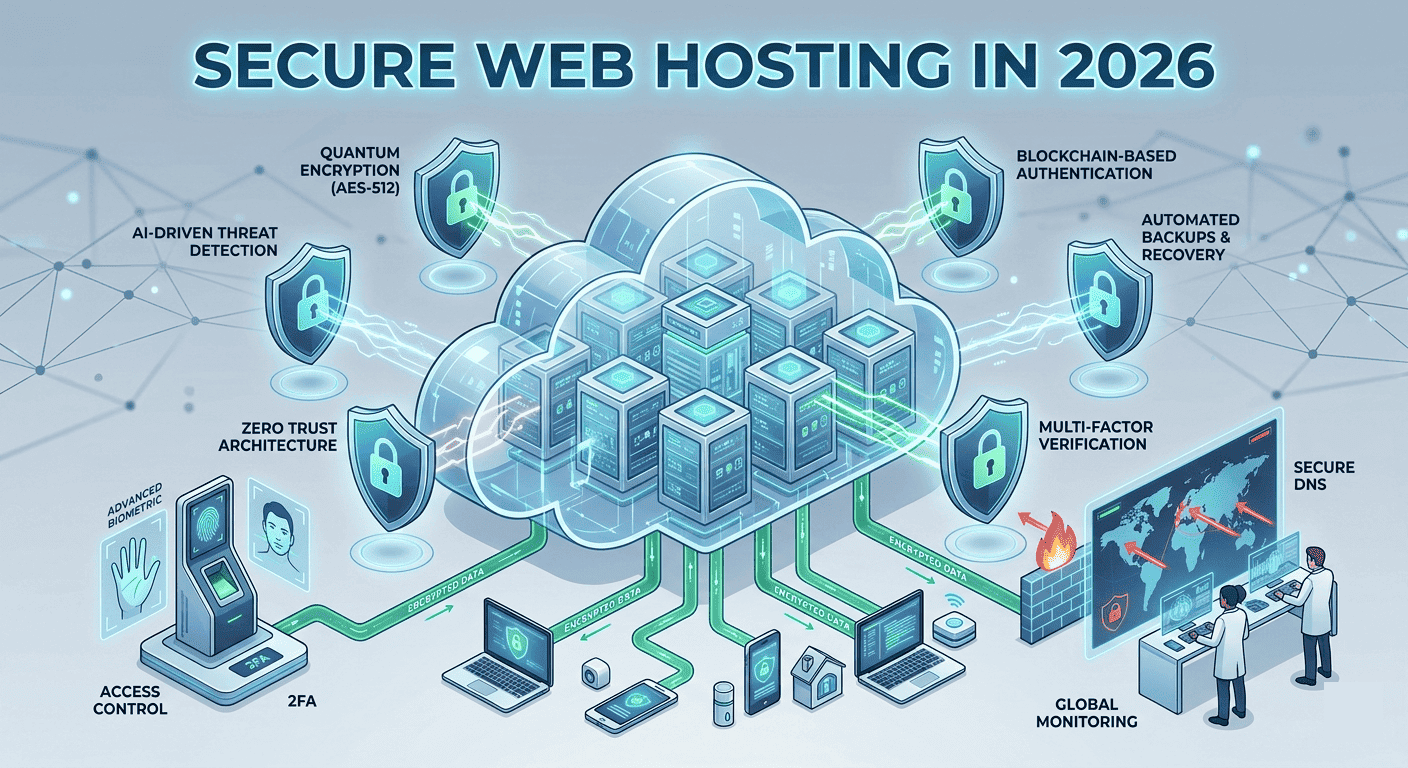 Secure Web Hosting Solutions for 2026