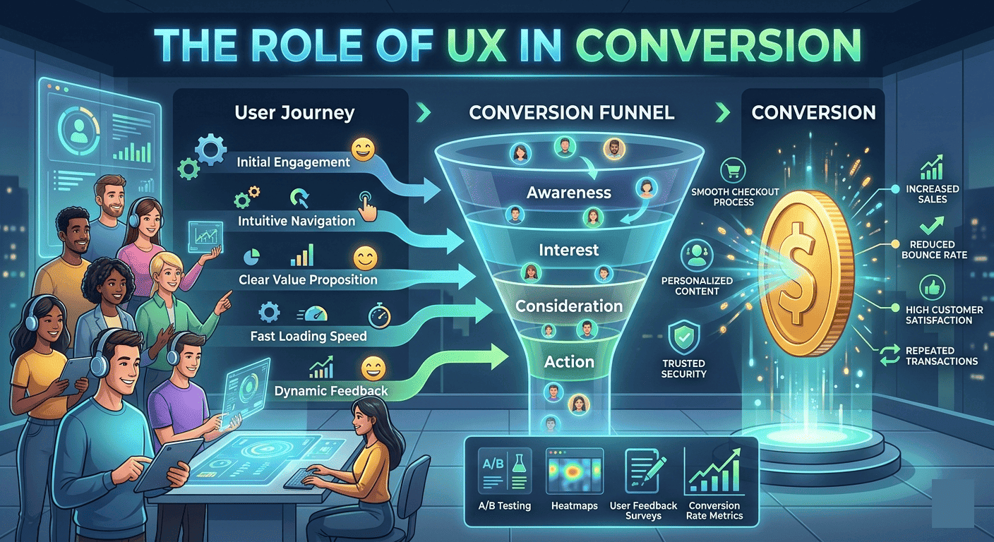 The Crucial Role of UX in Modern Conversions