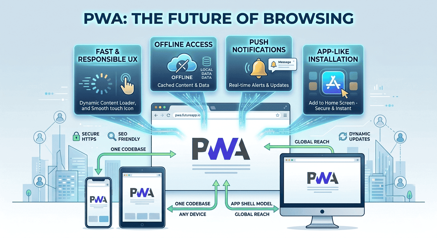 Progressive Web Apps (PWA): The Future of Browsing
