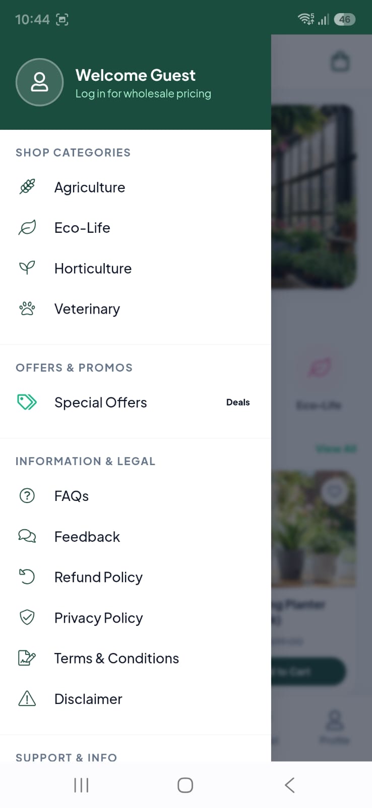 HAVE: Agriculture & Livestock Marketplace App Vizag