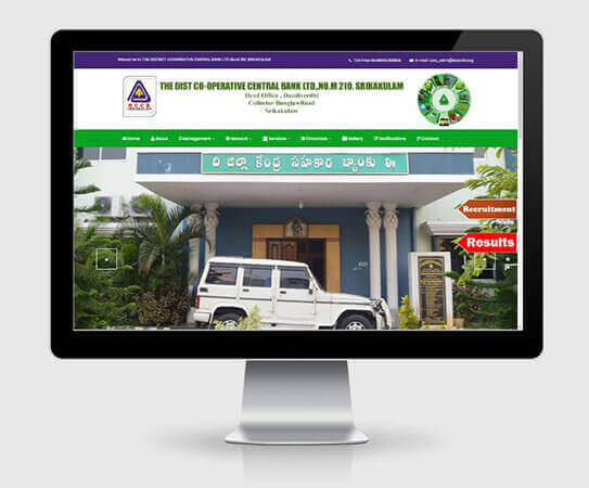 Corporate Business Site - Hamsikha Technologies Project