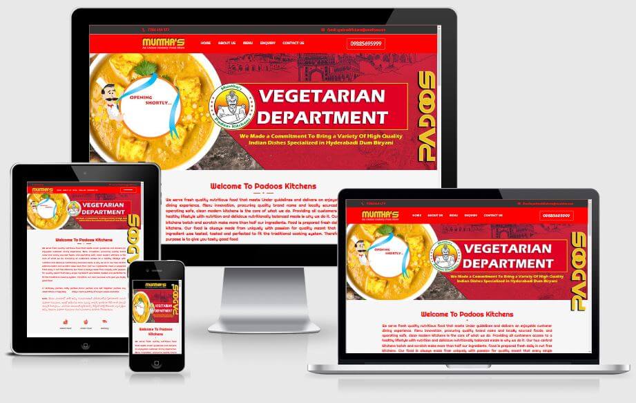Food Delivery - Hamsikha Technologies Project