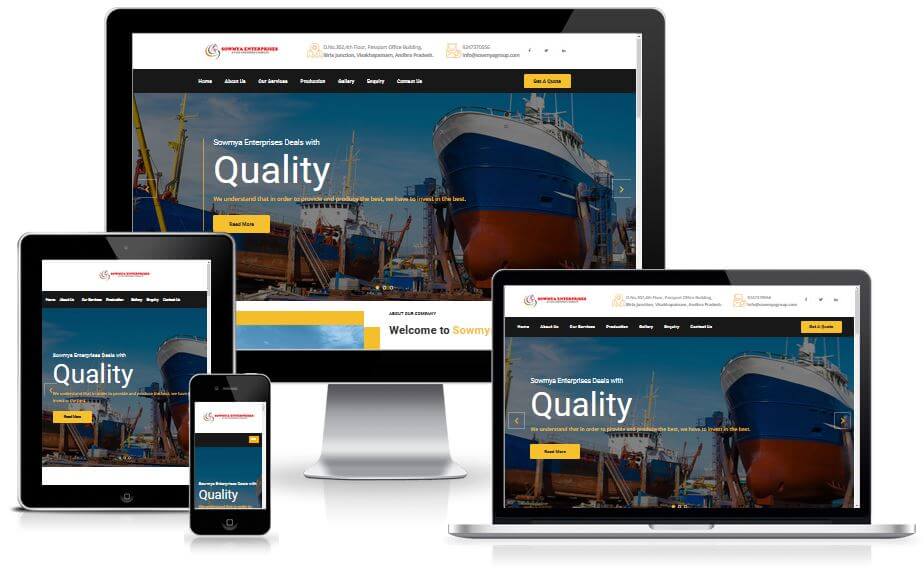 Industrial Solutions - Hamsikha Technologies Project